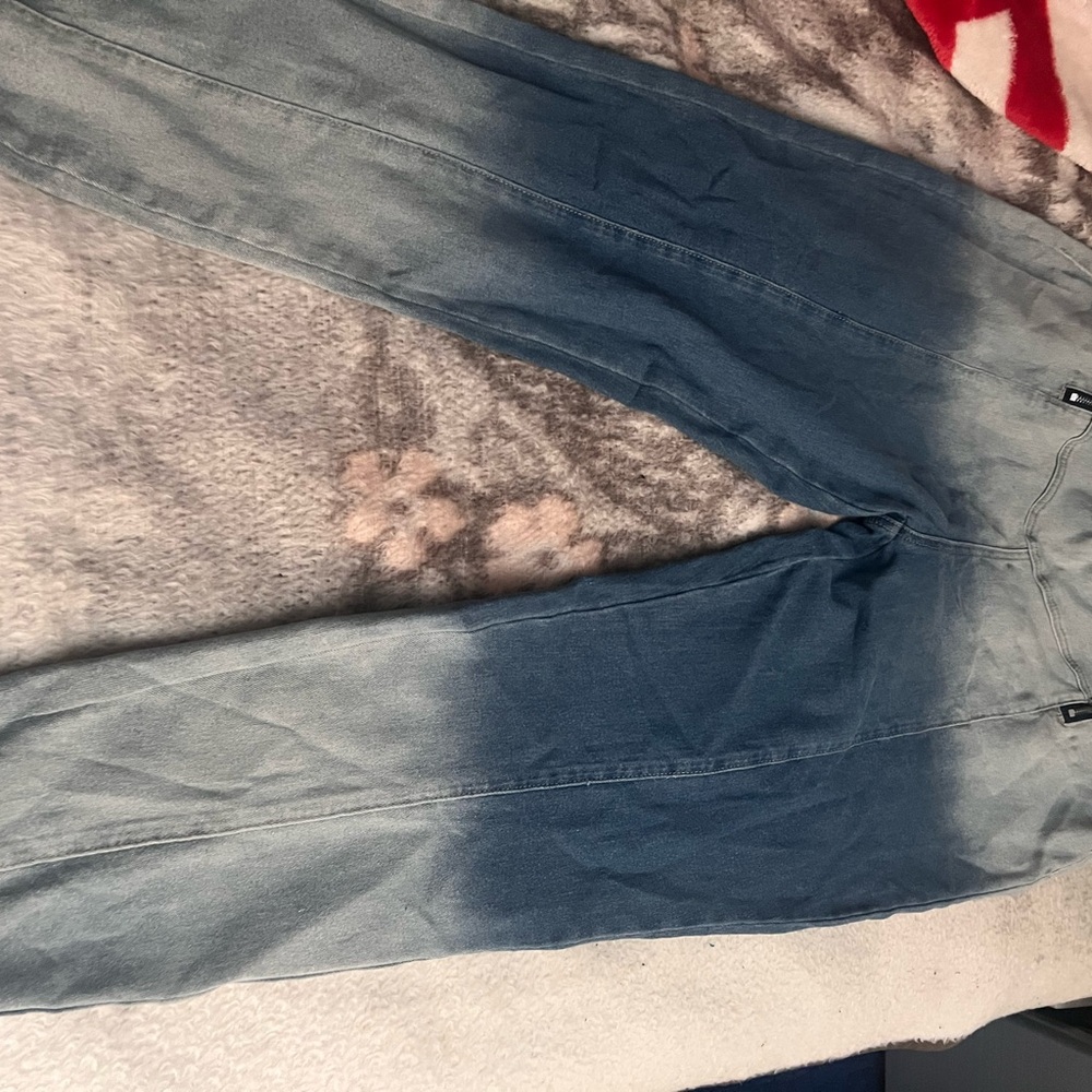 These are brand new never worn jeans. They are size 18.